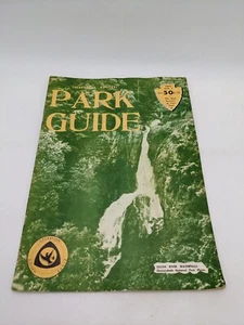 Shenandoah Guida Parco Nazionale Mappe/Info Vintage 50 Cent Edizione 1968 - Foto 1 di 6