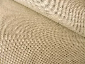 Cross Stitch Fabric Rustico Oatmeal 14 Count Aida Cloth Vintage Piece 37 x 43 cm - Picture 1 of 1