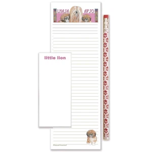 Lhasa Apso Shopping Pad - Picture 1 of 1