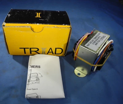 New Triad Magnetics VPL2-10000 Transformer, Class B 2.5V/1.25V, 25VA - Image 1 of 4