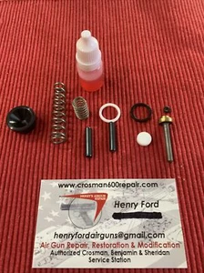 Sheridan C Blue Streak Complete seal kit/w Roll Pins - Picture 1 of 1