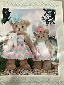 BEARINGTON BEAR LIBRO COLECCIONISTA PRIMAVERA 2016 - Imagen 1 de 1