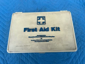 Mercedes W123/w126 First Aid Kit 300D 280E 240D 300CD - Bild 1 von 10