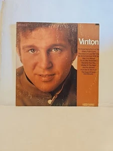 Bobby Vinton "Vinton" LP Vinyl 33rpm Record - Picture 1 of 7
