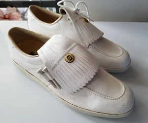 Soft-Joys II by Foot joy 98921 10 M women's golf w/ the holders vintage - Picture 1 of 12