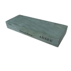 Natural Whetstone Knife Sharpening Stone Grinder Polishing Tool Kitchen Knives - Picture 1 of 6