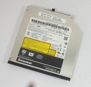 DVD Brenner UJ8B0 f Lenovo Thinkpad T520 T530 T420 R500 R400 T510 W700 W520 uvm. - Bild 1 von 3