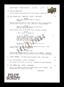 4-08-13 PWE. 2019 2024 x-files monsters of the week . PILOT SCRIPT page #30 - Picture 1 of 2