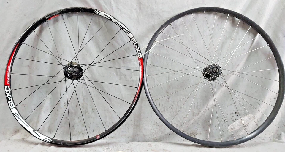 Juego de ruedas de bicicleta MTB FSA SL-XC/Unknown 26" 135/100OLW 32/28S disco QR remitente a EE. UU.:) Foto 1 de 4