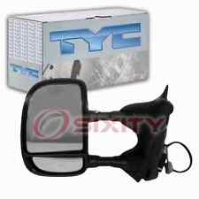 TYC Left Door Mirror for 1999-2005 Ford F-350 Super Duty Body Mirrors  hv