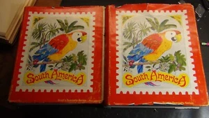 Stampsweis South America in 2 vol. Scott Specialty est a few stamps or so to 61 - Picture 1 of 13