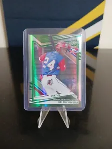 2022 Elite Extra Edition Baseball Belfry Rivera Status /499 - Picture 1 of 3