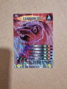 DOCTOR WHO CARRIONITE 3 417 SUPER RARE BATTLES IN TIME INVADER TRADING CARD .,., - Picture 1 of 2