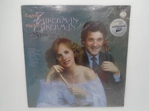 1984 Eugenia Pinchas Zukerman Sanders  Flute Violin Piano  still SEALED - Bild 1 von 2