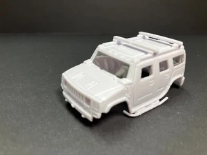 AUTO-WORLD ~ " '05 HUMMER " unpainted BODY ~ NEW~ SALE EVENT ONLY $11.00 EACH - Picture 1 of 6