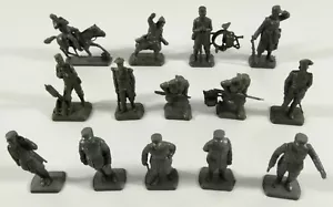 Mokarex Set of 14 Figures First World War Fast Shipping and Tracking - Picture 1 of 2