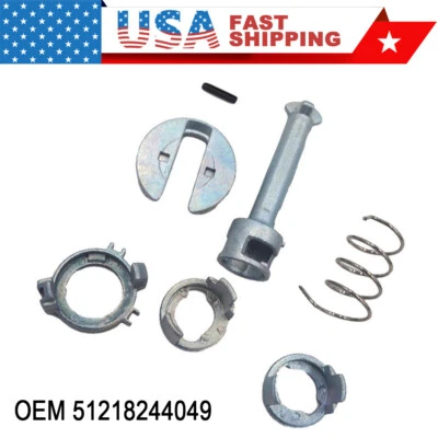 Kit de reparación de barril de cilindro de cerradura de puerta de conductor para BMW E46 serie 3 M3 328 RHD LHD Foto 1 de 4