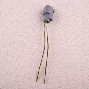 Radiator Fan Switch Connector Harness Plug Pigtal Fit for Honda Civic CR-V S2000 - Picture 1 of 4