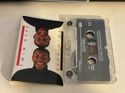 Twin Hype - CASSETTE TAPE hip hop dance 1989 Do It To the Crowd ! RARE OOP - Image 1 of 2