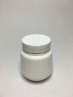 Empty 100ml White Plastic Jar And Lid HDPE Plastic Jars *ANY AMOUNT*