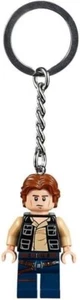 Lego Star Wars Schlüsselanhänger von Han Solo, Sammlerstück Minifigur 853769 - Bild 1 von 2