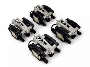 2020-2025 Corvette C8 LT2 Ignition Coils with Brackets OEM GM 12688063 Set of 4 - Picture 1 of 5