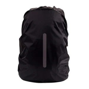 Outdoor Travel Camping Reflective Backpack Rain Cover Waterproof Bag Protector 3 - Picture 1 of 7