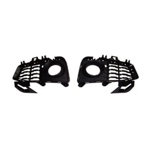 Fit For 14-16 BMW 4-Series F32 F33 F36 Front Bumper Fog Light Grille Trim LH+RH - Picture 1 of 2