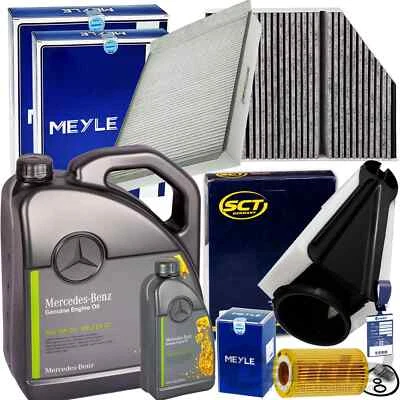 MEYLE INSPEKTIONSPAKET+5W30 ÖL für MERCEDES W/S 205 C220-250d BlueTec+HYBRID - Bild 1 von 4