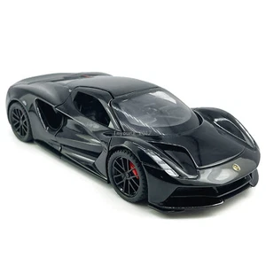 1:32 2020 Lotus Evija Model Car Diecast Toy Cars Boys Toys for Kids Gifts Black - Picture 1 of 12
