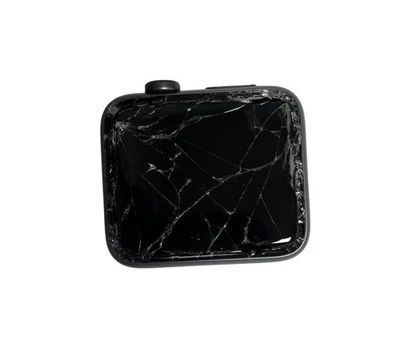 Reloj apple watch SE 3 42 MM roto sin correa Negro envio 24 h - Imagen 1 de 3