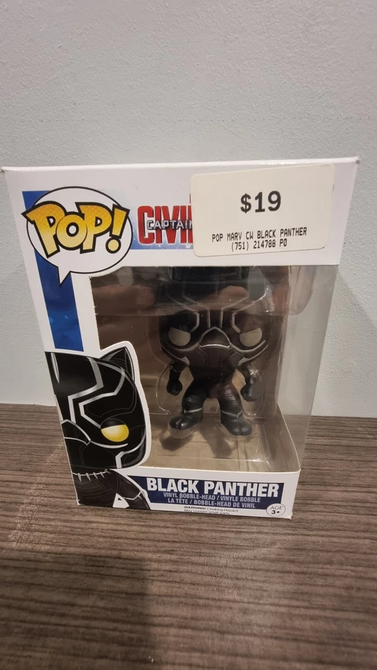 Pop! Vinyl - Captain America 3: Civil War - Black Panther - image 1 of 1