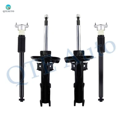 Kit completo de 4 amortiguadores delanteros-traseros para Mercedes-Benz C300 2008-2014 Foto 1 de 4