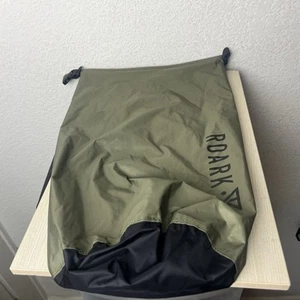 Roark Roll Top Nylon Tasche grün - Bild 1 von 7