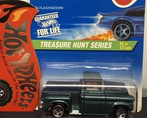 Hot Wheels '56 Flashsider Vehicle 1/12 Treasure Hunt 1996 🔥 Combined Shipping - Picture 1 of 4
