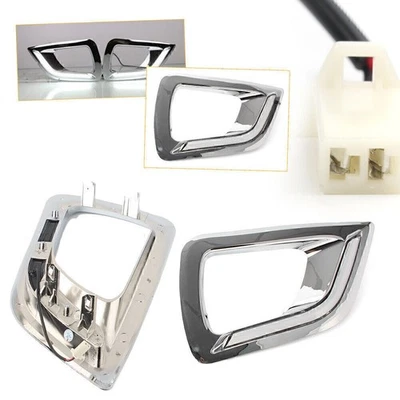 LED-Tagfahrlicht Nebelscheinwerfer Abdeckung für Nissan Navara NP300 2015 -2016 - Bild 1 von 4