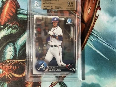 Bowman 2016 cromo radiocontrol Dansby Swanson BGS 9,5 gema como nuevo Foto 1 de 4