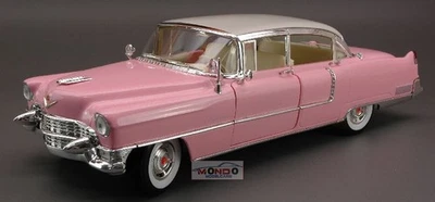 1:18 MRC Cadillac Pink Eldorado 1955 Personal Car Elvis Presley MRC79201 Modelli - Immagine 1 di 2