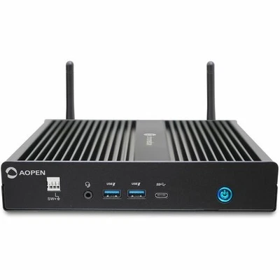 AOPEN Chromebox Commercial 3 - AI Ready - Fanless - Ventless - Intel Celeron 730 - Image 1 of 4