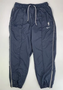 Nike Denver Nuggets NBA Authentics Nylon Track Pants Mens Size XL Warm Up - Picture 1 of 11