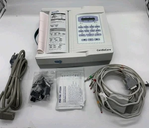 CardioCare 2000 ECG | Máquina de ECG de 12 canales todos los cables 6 meses de garantía - Imagen 1 de 7