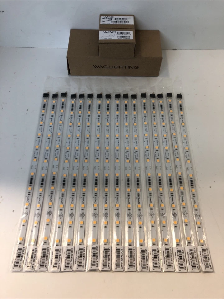 WAC Lighting LED Lite 1ft 10pack Tape Light 3000k Invisiled.