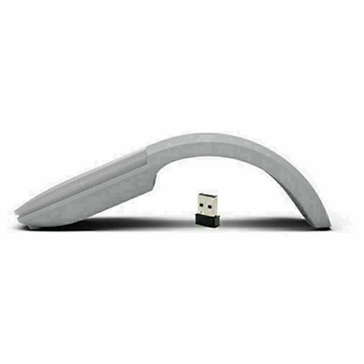 Universal Silent Ultra-Thin Bluetooth 4.0 Portable Folding Wireless Touch Mouse - Image 1 of 4