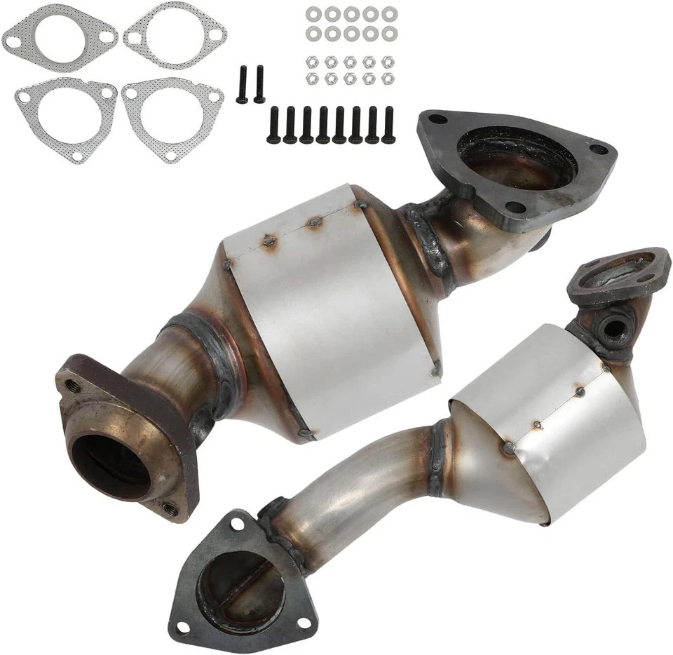 FITS :2013-2019 FORD Police Interceptor Sedan 3.5L L/R  Catalytic Converters H/D - Image 1 of 1