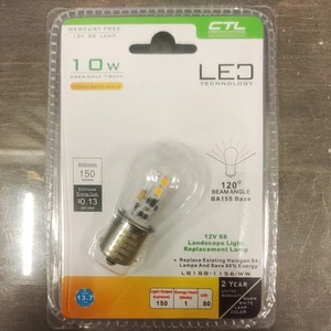 CyberTech 10W LED S8 LED Landscape Light Bulb - Picture 1 of 4
