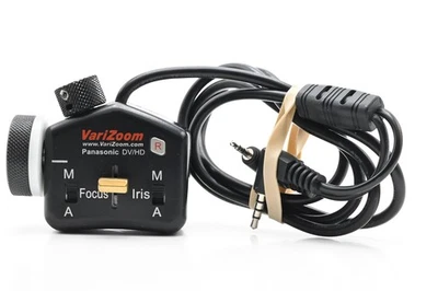VariZoom VZ-ROCK-PZFI Lens Zoom/Focus/Iris Camera Control for Panasonic #457 - Image 1 of 4