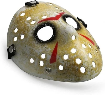 Deluxe Jason Hockey Maschera Halloween Venerdì 13 Adulto Vestito Fantasia Costume Horror - Immagine 1 di 4