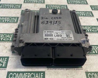 Centralina Motore KIA CEE'D 2016 1582cc Gasolio 391402A890 0281032119 - Immagine 1 di 4