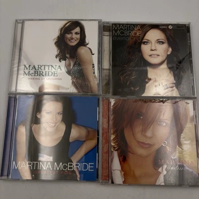 Martina McBride 4 CD Lot Sealed Waking Up ,Everlasting, Timeless, Greatest Hits - Image 1 of 4