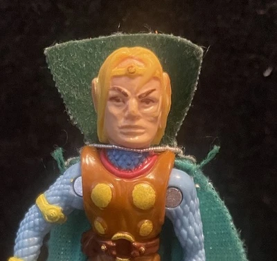 Melf PERALAY Advanced Dungeons and Dragons AD&D 1983 LJN TSR Elfo con Arco/Capa Foto 1 de 4